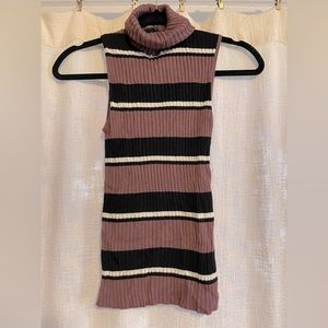 Express Turtleneck tank top